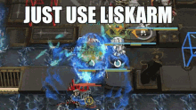 Liskarm Arknight Just Use Liskarm GIF - Liskarm Arknight Just Use Liskarm GIFs