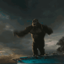 Kong Godzilla Vs Kong GIF - Kong Godzilla Vs Kong Kong Jump GIFs