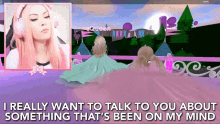 I Really Want To Talk To You About Something Thats On My Mind GIF - I Really Want To Talk To You About Something Thats On My Mind Need To Talk To You GIFs