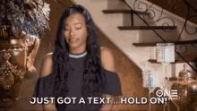 Sorry Busy GIF - Just Got A Text Text Texting GIFs