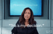 Farewell Jessica This Is My Decision GIF