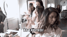 Be Excited Deena Cortese GIF