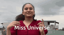 Kritika Miss Universe GIF - Kritika Miss Universe Kritika Pandit GIFs
