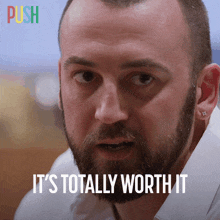 Its Totally Worth It Brian H GIF - Its Totally Worth It Brian H Push GIFs
