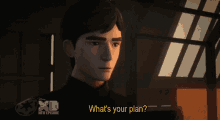 Star Wars Wedge Antilles GIF - Star Wars Wedge Antilles Whats Your Plan GIFs