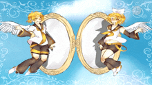Kagamine Twins Rin GIF - Kagamine Twins Rin Len GIFs