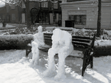 Snowing Snowman GIF - Snowing Snowman Snow Day GIFs