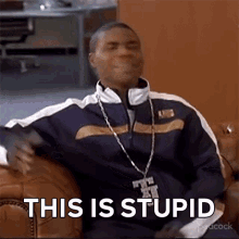 This Is Stupid Tracy Jordan GIF - This Is Stupid Tracy Jordan 30rock GIFs