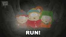 Run Kyle Broflovski GIF - Run Kyle Broflovski Eric Cartman GIFs