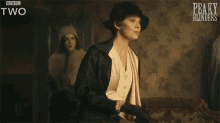 Dating The Wrong People Like GIF - Peaky Blinders Just Me And Someone Unsuitable Dating GIFs