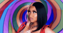 Nasminaj Nicki Minaj GIF - Nasminaj Nicki Minaj Trollz GIFs