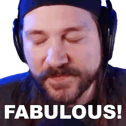 Fabulous Michael Kupris Sticker - Fabulous Michael Kupris Become The Knight Stickers