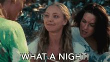 What A Night A Night To Remember GIF - What A Night A Night To Remember Unforgettable Night GIFs