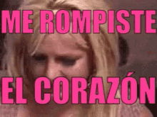 Britney Con El Corazón Roto Llorando GIF - Corazon Roto Me Rompiste El Corazon Britney GIFs