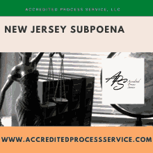divorce papers served new jersey