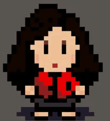 Luana Caminando Pixel Art GIF - Luana Caminando Pixel Art Girl GIFs