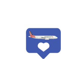 Aastar American Airlines Sticker - Aastar American Airlines Aastar Carnival Stickers