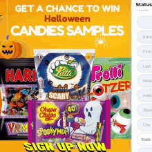 Halloween Halloween Candy GIF - Halloween Halloween Candy Gift GIFs