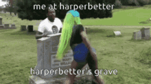 Harperbetter Grave GIF - Harperbetter Grave Twerking GIFs