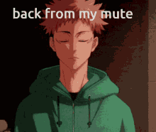 Unmute Back From My Mute GIF - Unmute Back From My Mute Back From My Timeout GIFs