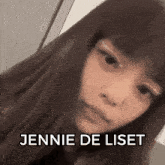 Jennie De Lis Jennie De Liset GIF - Jennie De Lis Jennie De Liset Jennie Kim GIFs