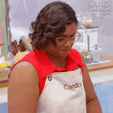 It Should Be Fine It'S Fine Candice GIF - It Should Be Fine It'S Fine Candice The Great Canadian Baking Show GIFs
