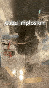 Cube Explosion GIF - Cube Explosion Implosion GIFs