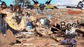 a screenshot of a video game that says beat on the bottom