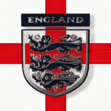 england winning logo