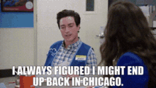 Superstore Jonah Simms GIF - Superstore Jonah Simms Chicago GIFs