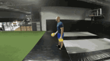 Andrew Tate Andrew Tate Basketball GIF - Andrew Tate Andrew Tate Basketball Andrew Tate Trampoline GIFs