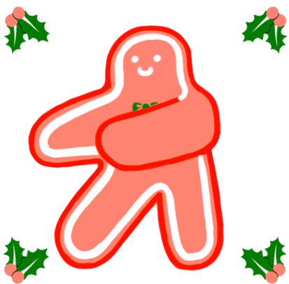 Xmas Christmas Sticker - Xmas Christmas Christmas Cookie Stickers