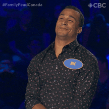 Laughing Nic GIF - Laughing Nic Family Feud Canada GIFs