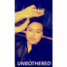 Scarlet Unbothered GIF - Scarlet Unbothered Queen GIFs
