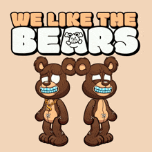 We Like The Bears Killabears GIF
