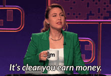 Its Clear You Earn Money After Midnight GIF - Its Clear You Earn Money After Midnight Taylor Tomlinson GIFs