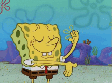 Dust Off? GIF - Sponge Bob Square Pants Animation Cartoon GIFs