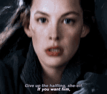 Lord Of The Rings Give Up GIF - Lord Of The Rings Give Up If You Want Him GIFs