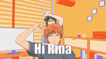 Hi Rina Wotakoi GIF - Hi Rina Wotakoi GIFs
