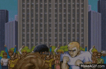 Street Fighter2 Retro Game GIF