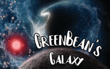 Green Beans Galaxy GIF
