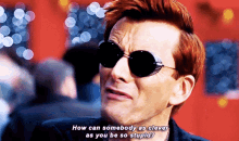 Good Omens Good Omens Crowley GIF - Good Omens Good Omens Crowley Clever GIFs