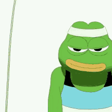 Smirking Face Simper GIF - Smirking Face Simper Pepe The Frog GIFs
