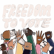 freedom to vote voter registration right to vote voter suppression voter bills