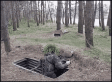 Soldier Throw GIF - Soldier Throw Grenade GIFs