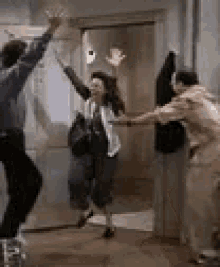 Seinfeld Happy GIF - Seinfeld Happy Dance GIFs