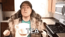 Shane Dawson Tea GIF - Shane Dawson Tea Coffee GIFs
