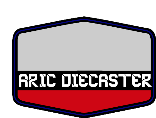 Aric Diecaster Diecast Sticker - Aric Diecaster Diecast Stickers