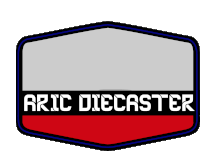 Aric Diecaster Diecast Sticker - Aric Diecaster Diecast Stickers