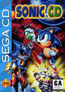 Sonic Cd 1993 GIF - Sonic Cd 1993 GIFs